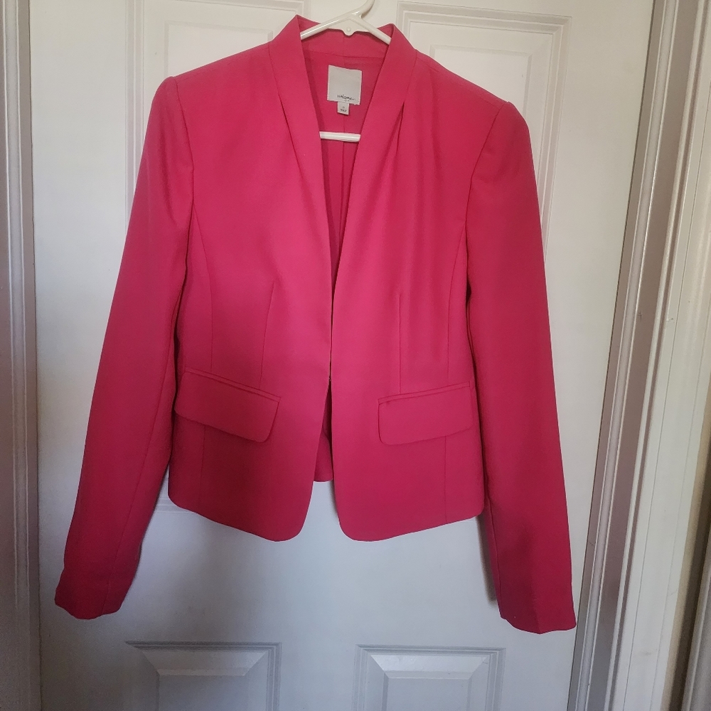 Barbie pink blazer